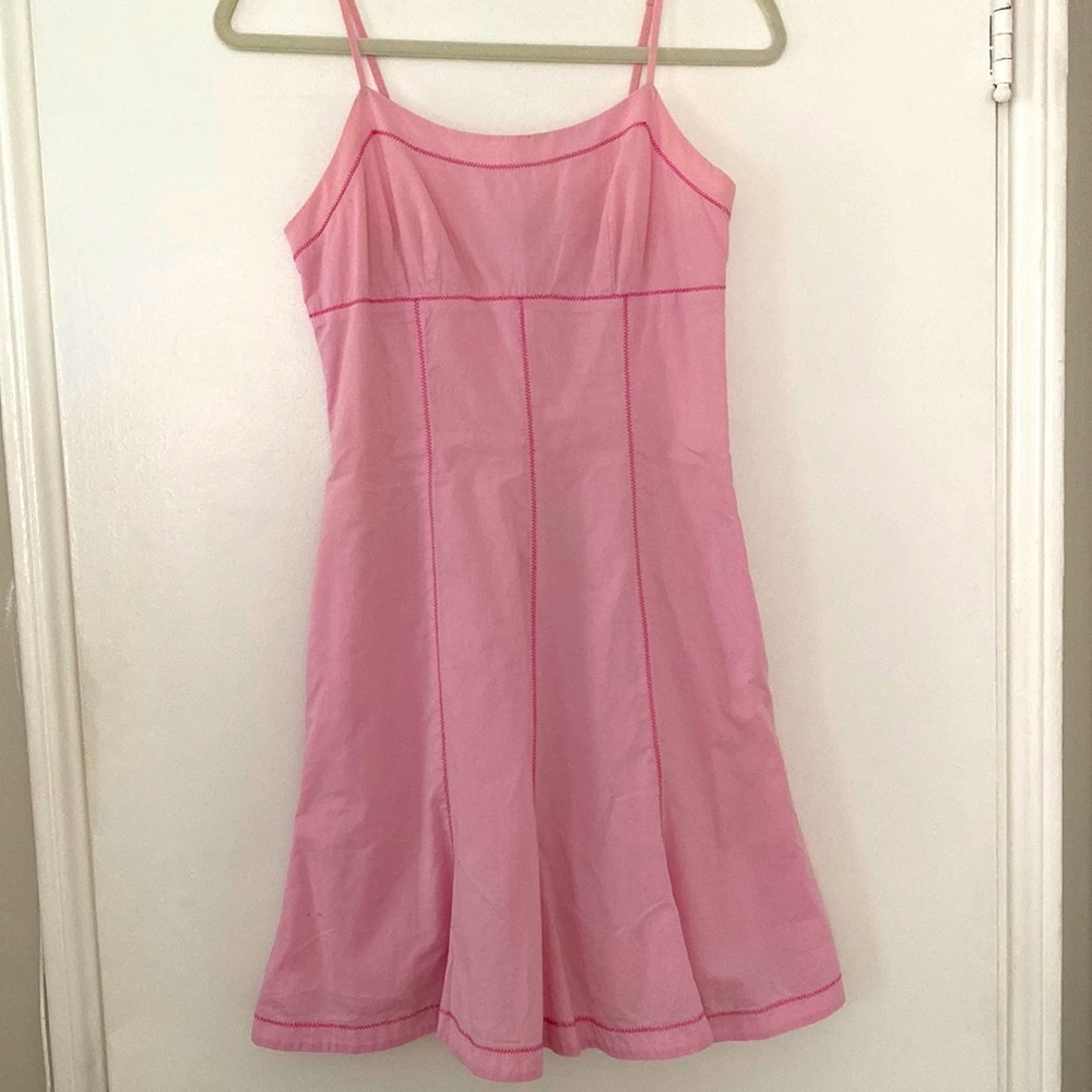 Express Pink Summer Dress